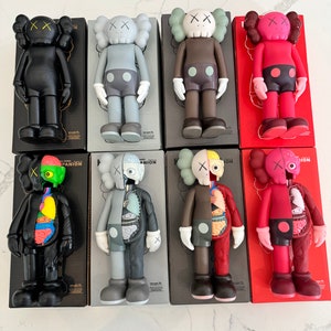 8in Stylish Kaws Figure Flayed Edition - Etsy