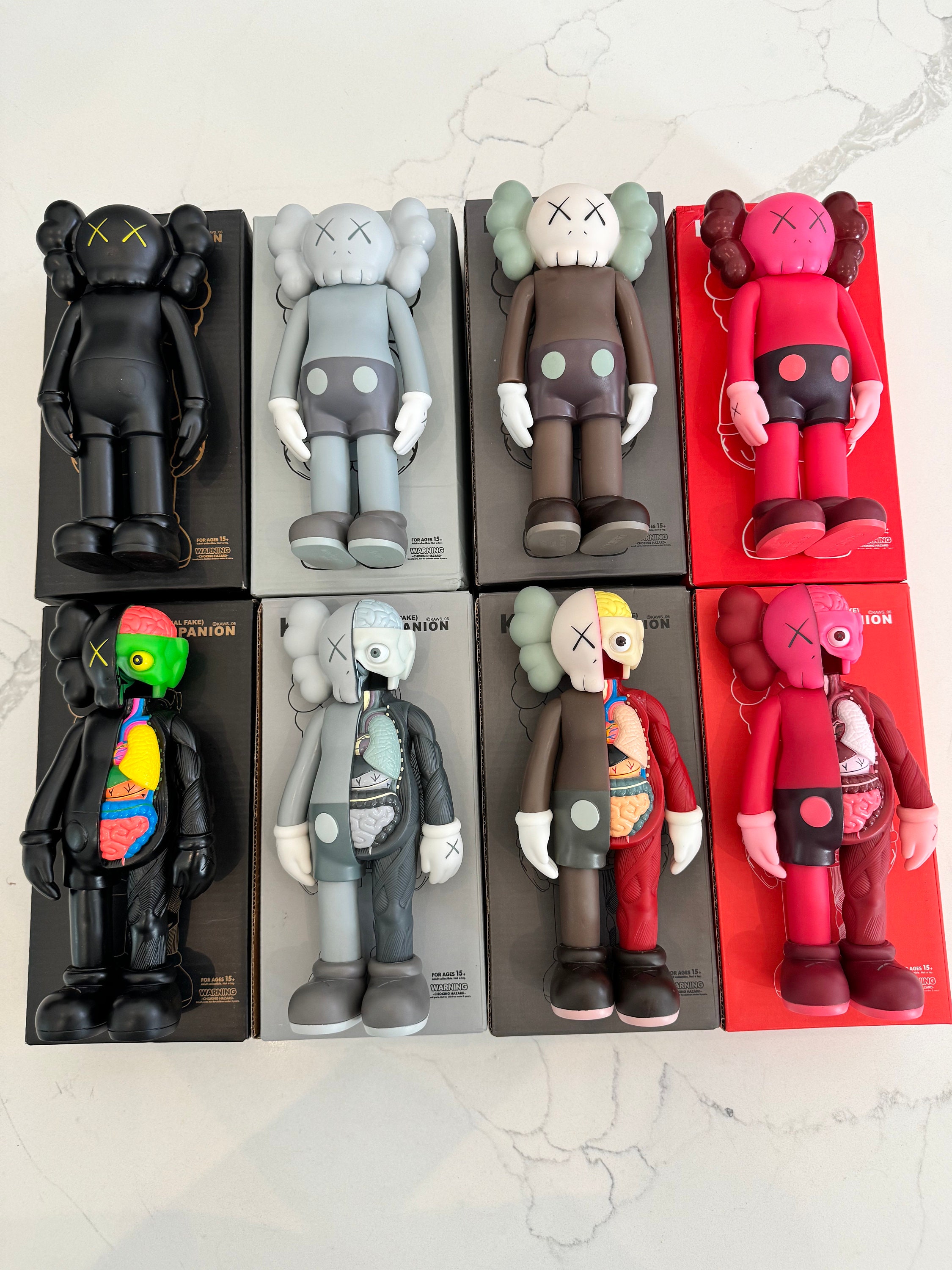 8in Stylish Kaws Figure Flayed Edition - Etsy - その他 8in Stylish Kaws Figure Flayed Edition - Etsy - その他