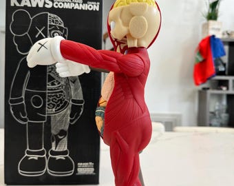 【あすつく】 Edition Flayed Figures Kaws Stylish 14in Brown Etsy - トランプ