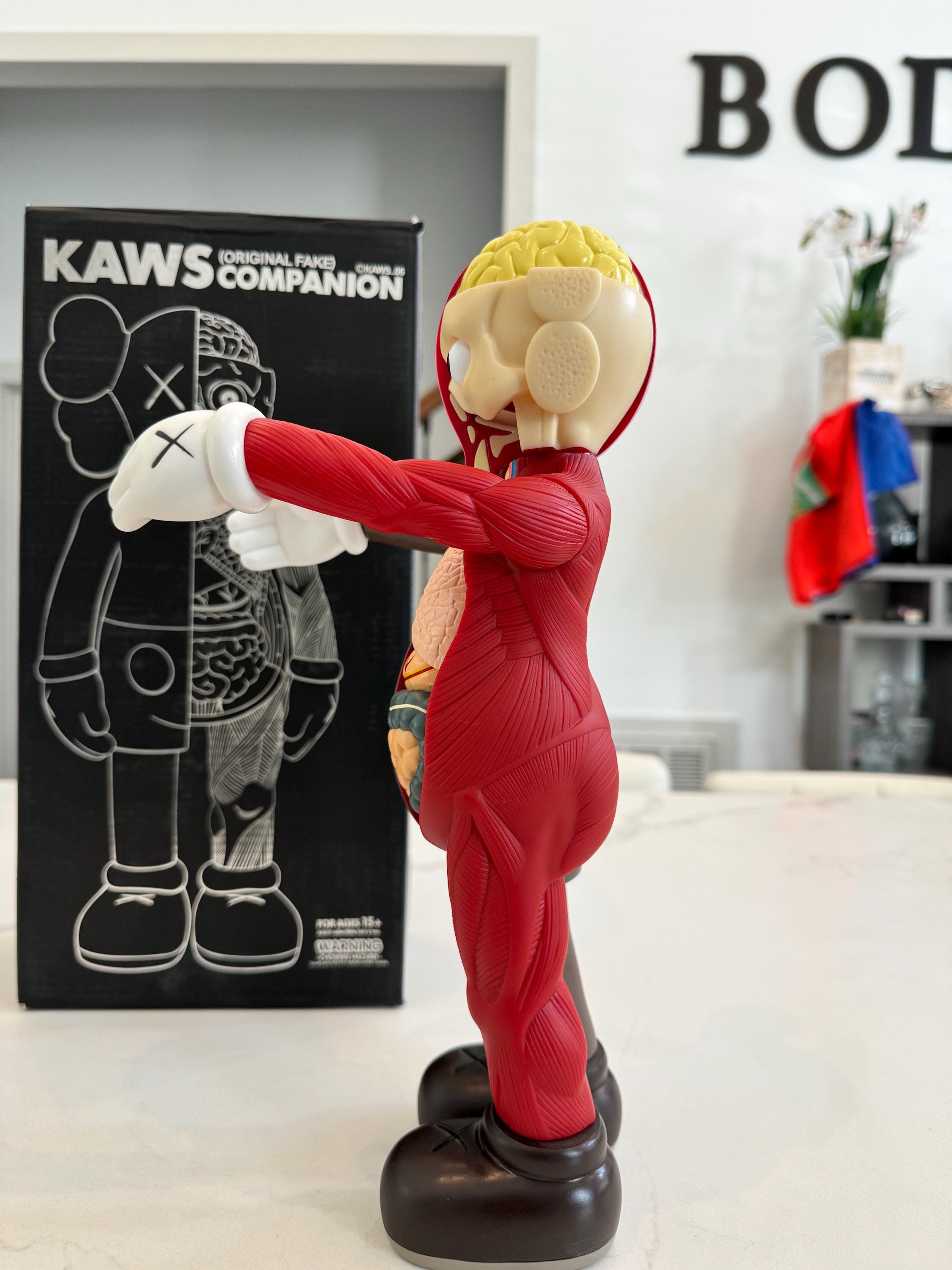 KAWS Companion Flayed Open Edition Vinyl Figure MoMA (GREY