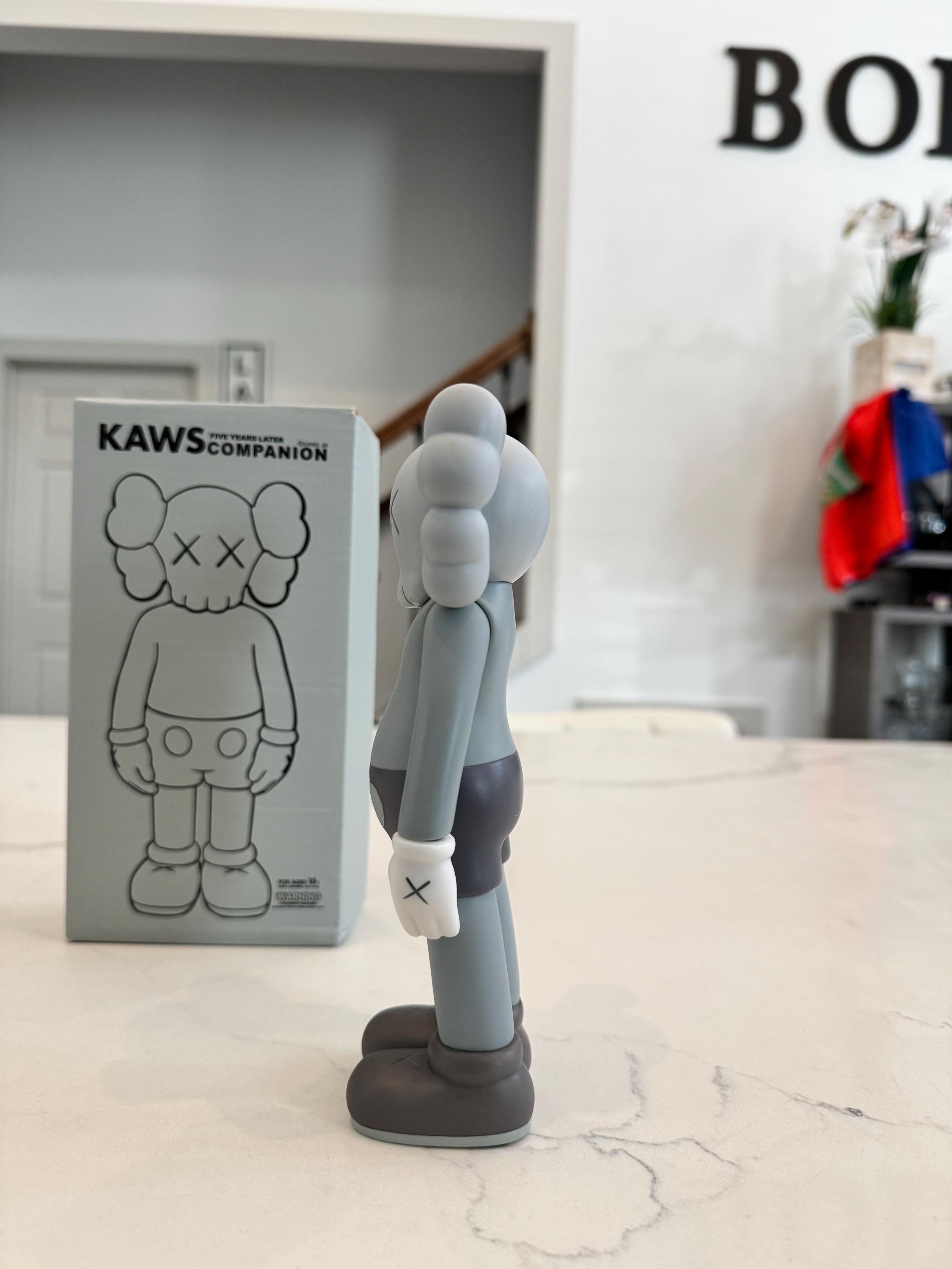 Clean Slate gray figure by Kaws from 2018 - Dope! Gallery