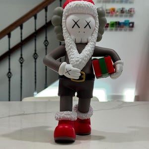 Christmas Santa Kaws Limited Edition gift