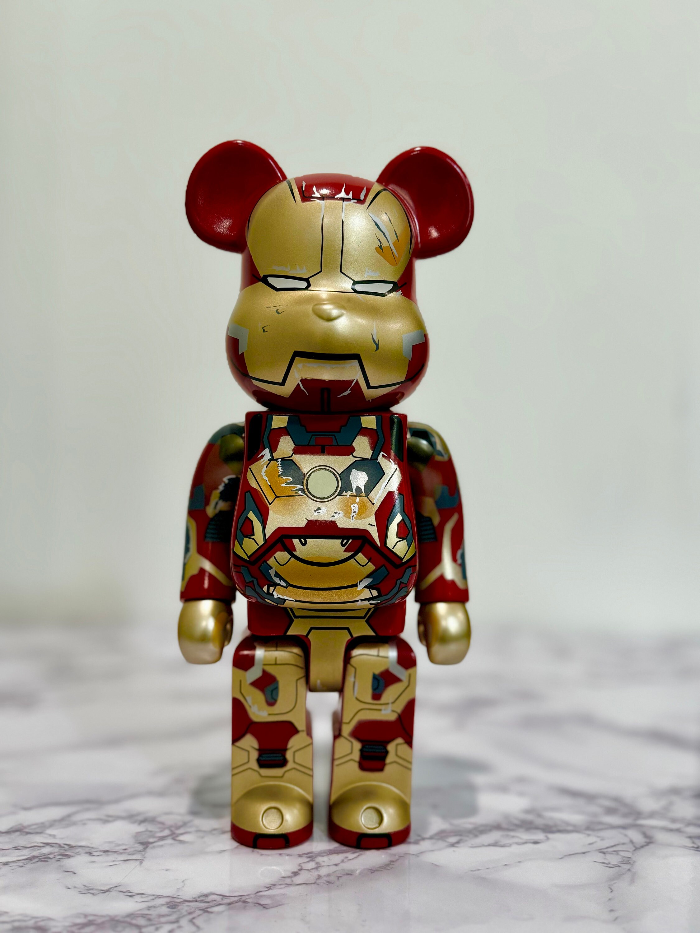 11in Stylish Brickbear Iron Man 3 - Etsy 11in Stylish Brickbear Iron Man 3 - Etsy