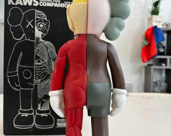 14in Stylish Kaws Figures Flayed Edition Brown - Etsy
