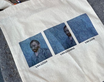 Van Gogh Einkaufstasche, Ästhetische Einkaufstasche, Geschenk für Sie