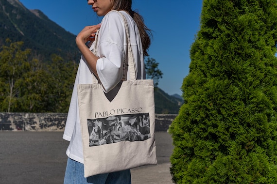 Guernica Tote Bag: Pablo Picasso Art, Museum Canvas Bag