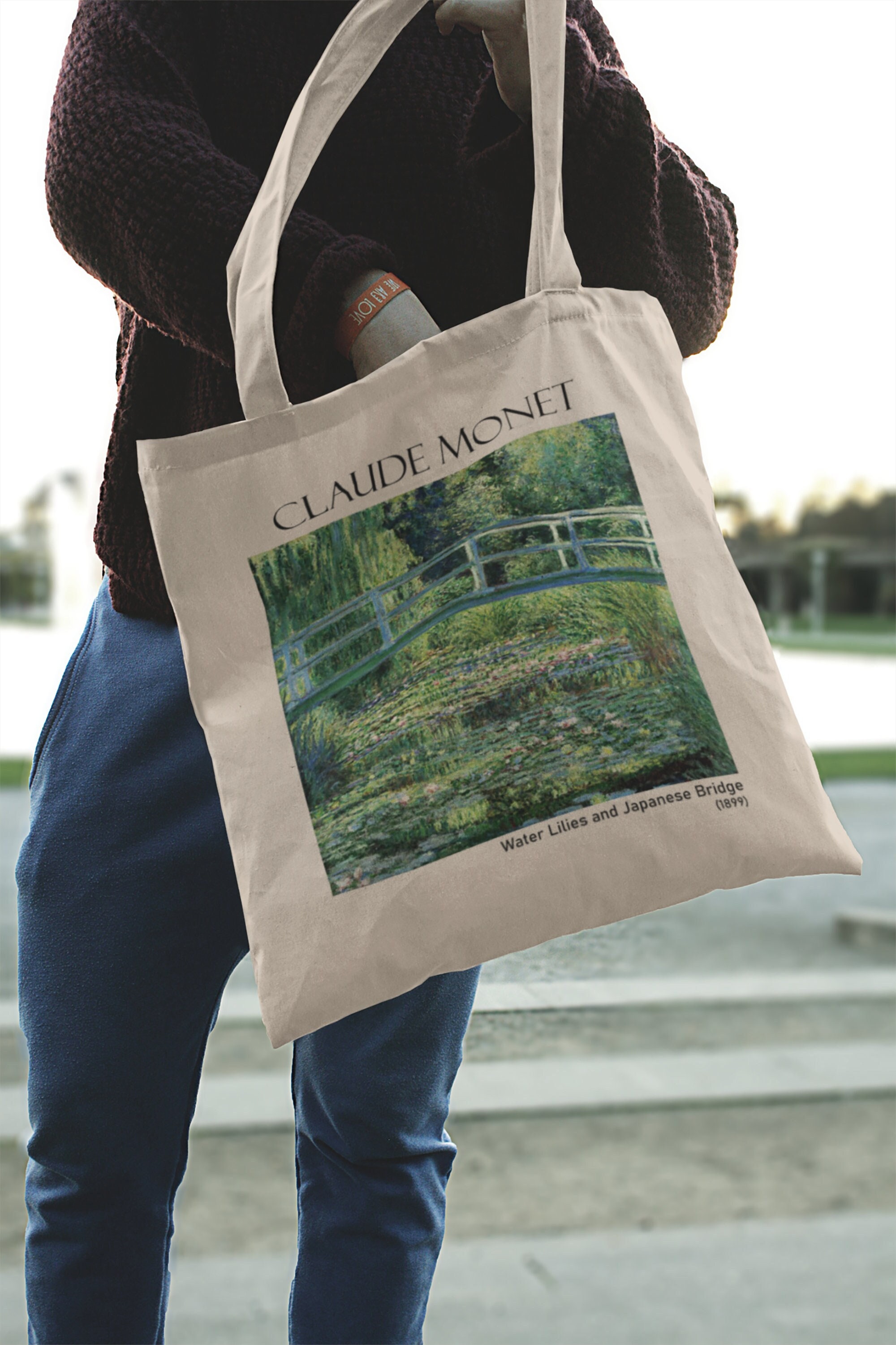 Monet tote bag - Etsy 日本