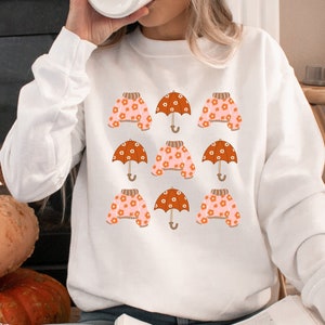 Sweater Weather Sweatshirt, Retro Fall Crewneck, Cozy Weather Shirt, Rainy Weather Sweatshirt, Gift for Girlfriend, Retro Sweater