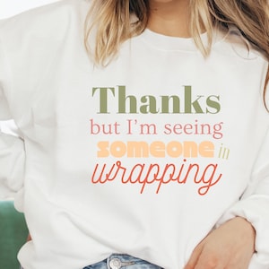 The Santa Clause Christmas Sweatshirt: Funny Holiday Movie Pullover