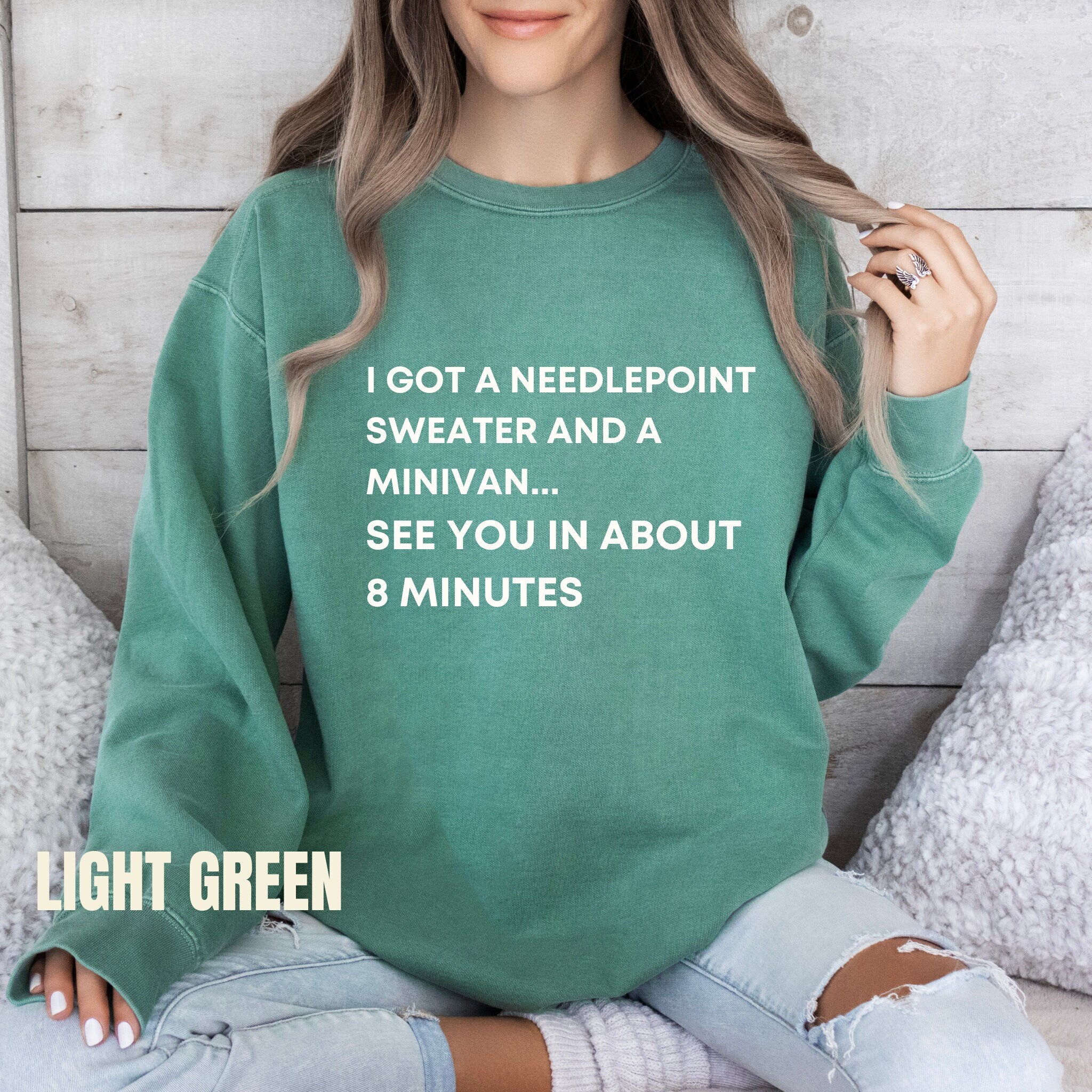 The Santa Clause 2 Quote Sweatshirt: Funny Christmas Movie Crewneck