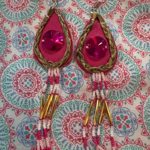Sweetgrass earrings