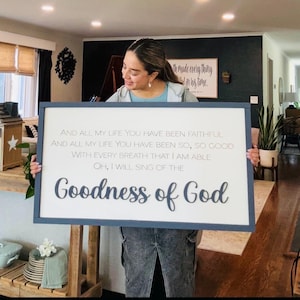 Goodness of God