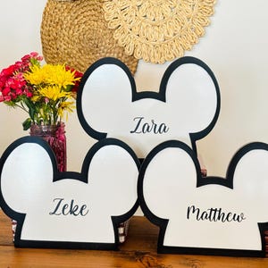 Disney Autograph Sign | Disney Character Autograph | Mickey Autograph | Disney Signatures | Personalized Mickey Name Sign