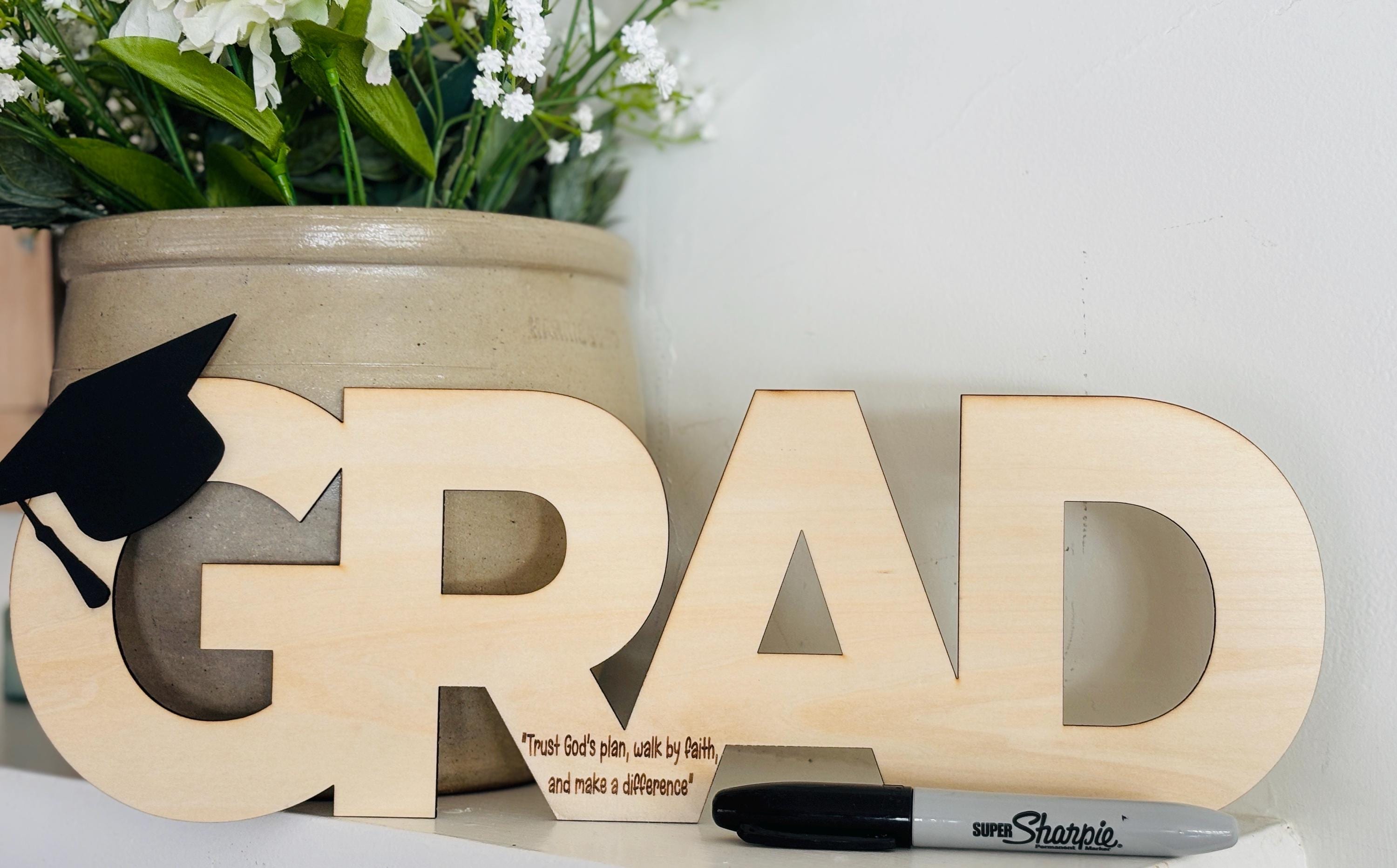 Graduation Signature Item Examples Personalized Graduation Signature Sign | Grad Signature Board | Class ...