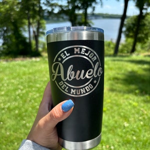 Abuelo| Abuelo Personalized Gift| Best Abuelo Gift| Gift for Grandpa in Spanish | Spanish Gift for Grandpa