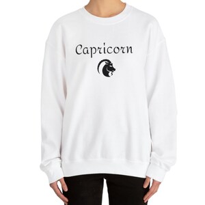 Unisex Capricorn Pullover