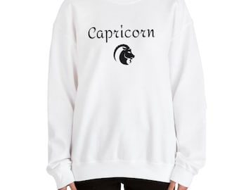 Unisex Capricorn Pullover
