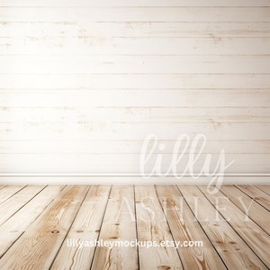 Rustic Wood Flatlay Background PNG Digital Background Wood Floor Background Flat Lay, Product Mockup, Shiplap Photo Flat lay