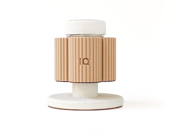 Ink Bottle Holder Adjustable for Calligraphy Artists with Big Jar - Tilt