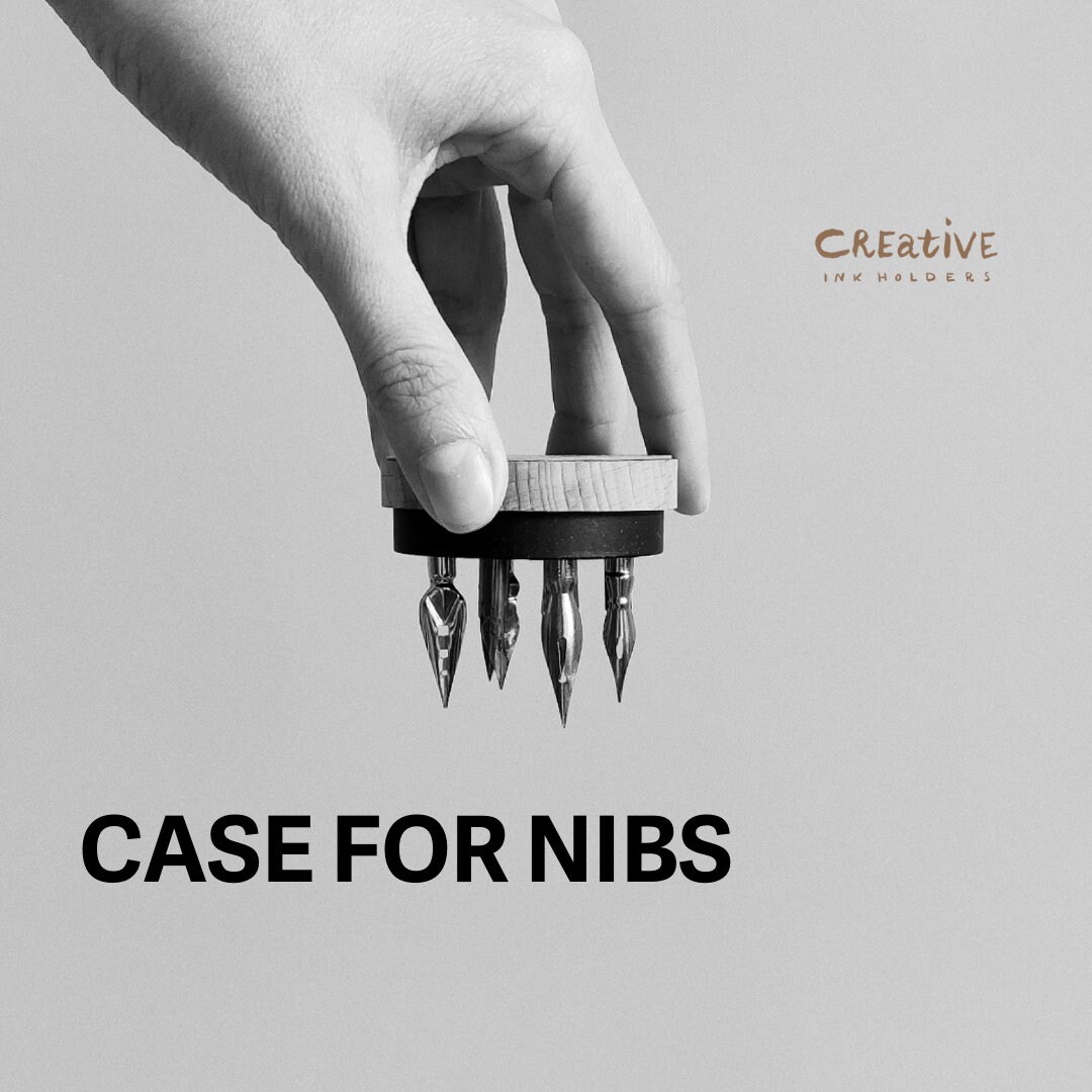 Calligraphy Nibs Burs Holder Organizer Nib Storage - Etsy