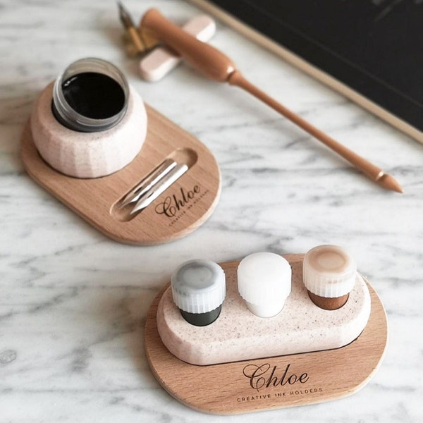 Tilt - Inkwell for Calligraphy - Ink holder