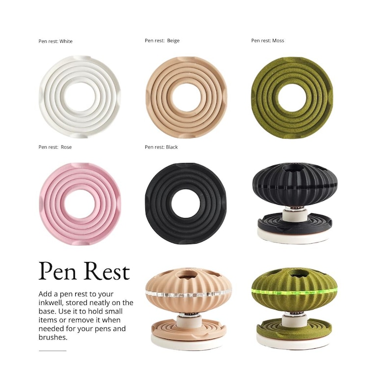Modular Pen Rest for Calligraphy - Etsy