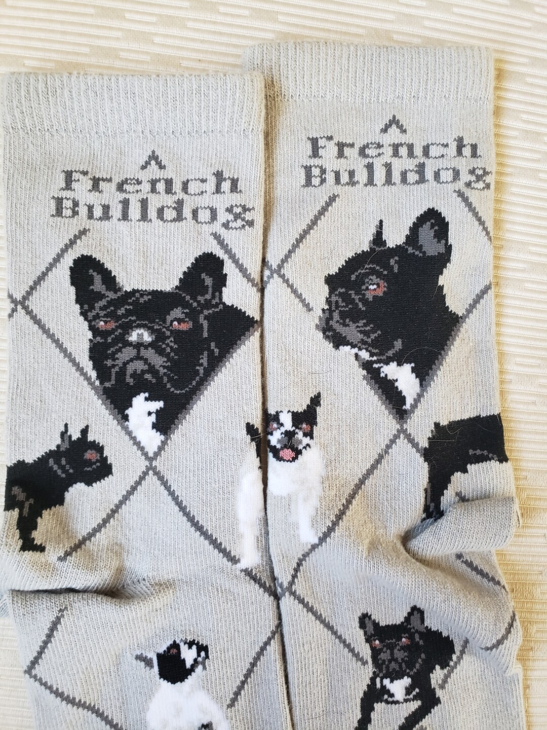 NEW French Bulldog Socks Etsy