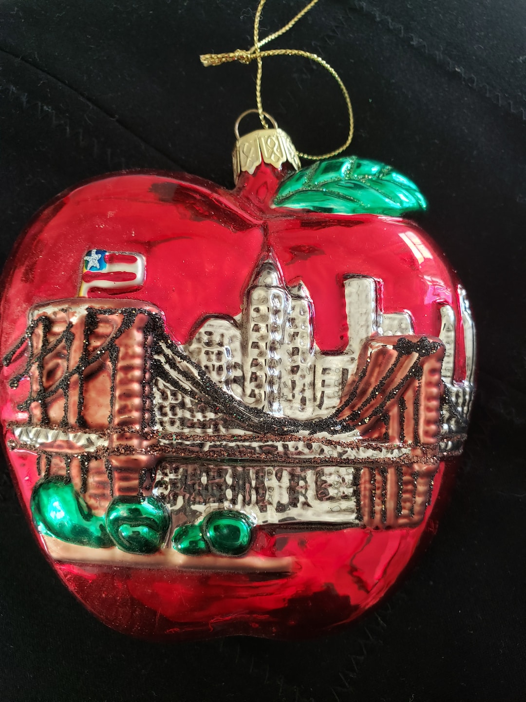 New York City Ornament Etsy
