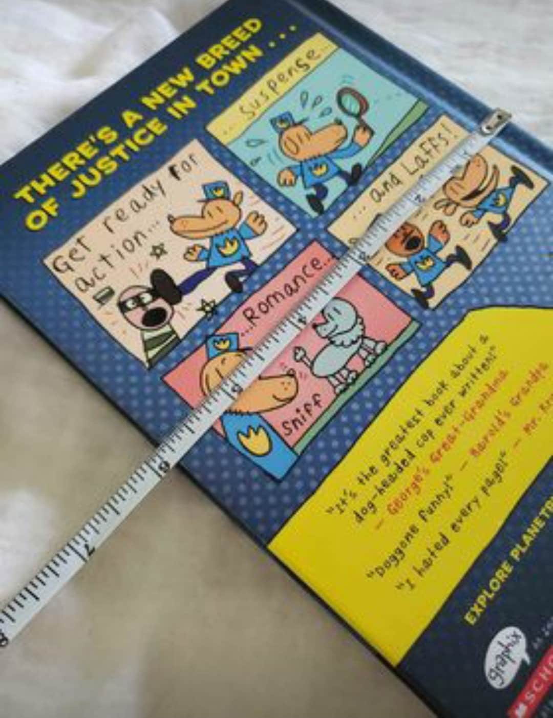 New DOG MAN Book Etsy