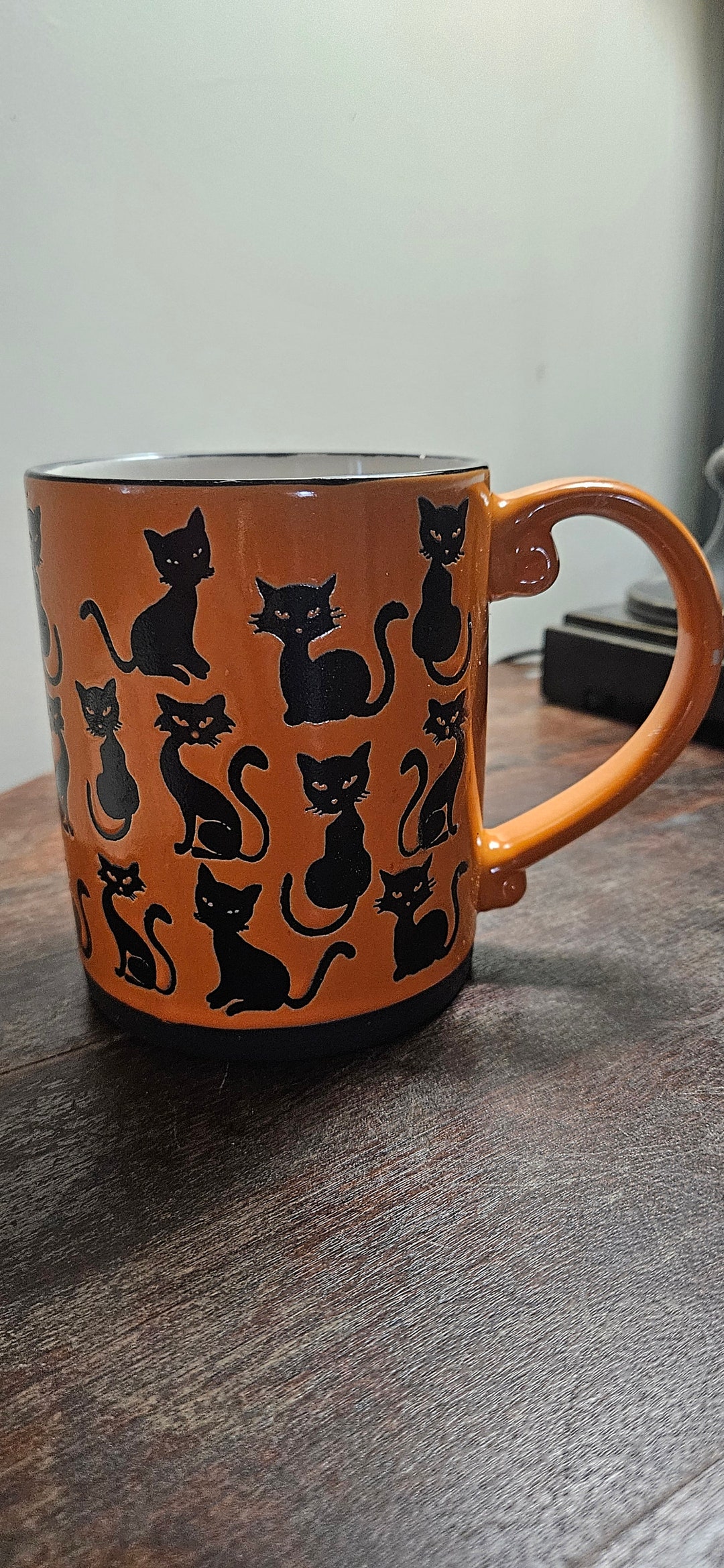 Black Cats Mug by Spectrum Designz Etsy