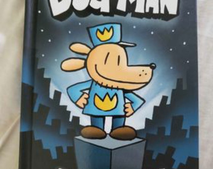 New DOG MAN Book Etsy