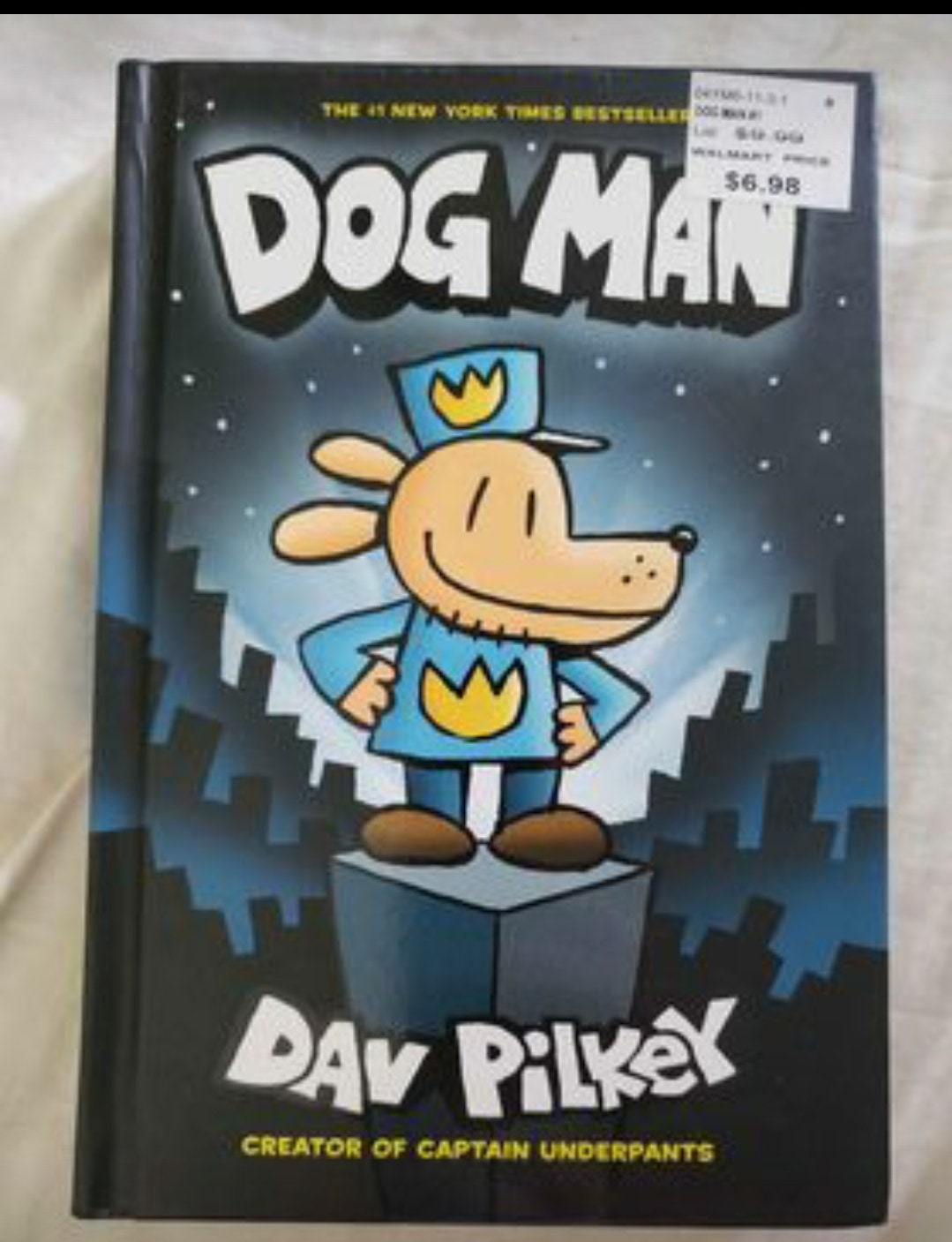 New DOG MAN Book Etsy