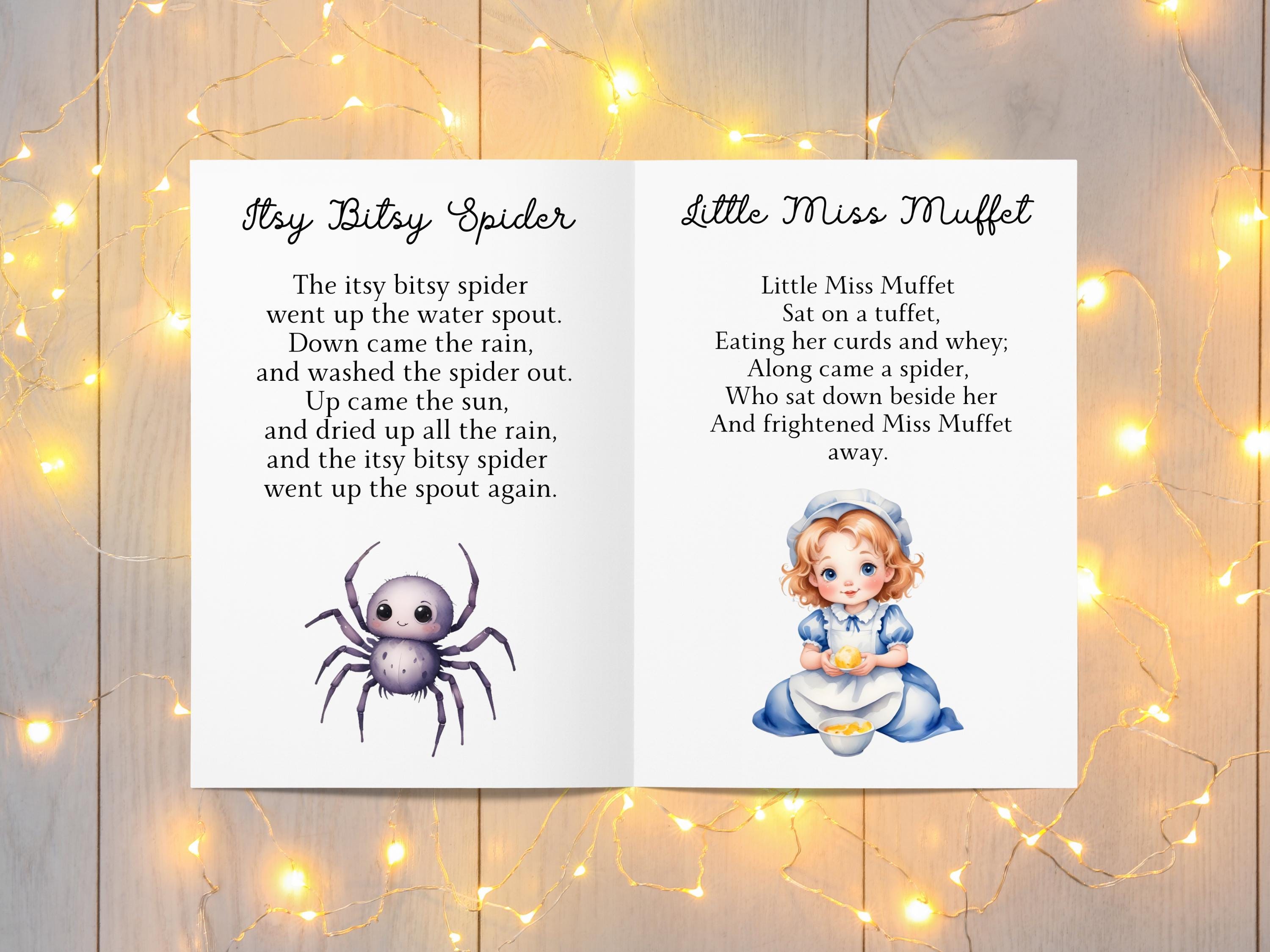 Personalized Classic Nursery Rhymes Book for Kids – Custom Baby Gift ...