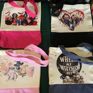Große Halloween Taschen für Süßes oder Saures oder jeden Anlass