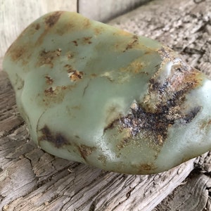 River Jade Pellet from Buryatia #10