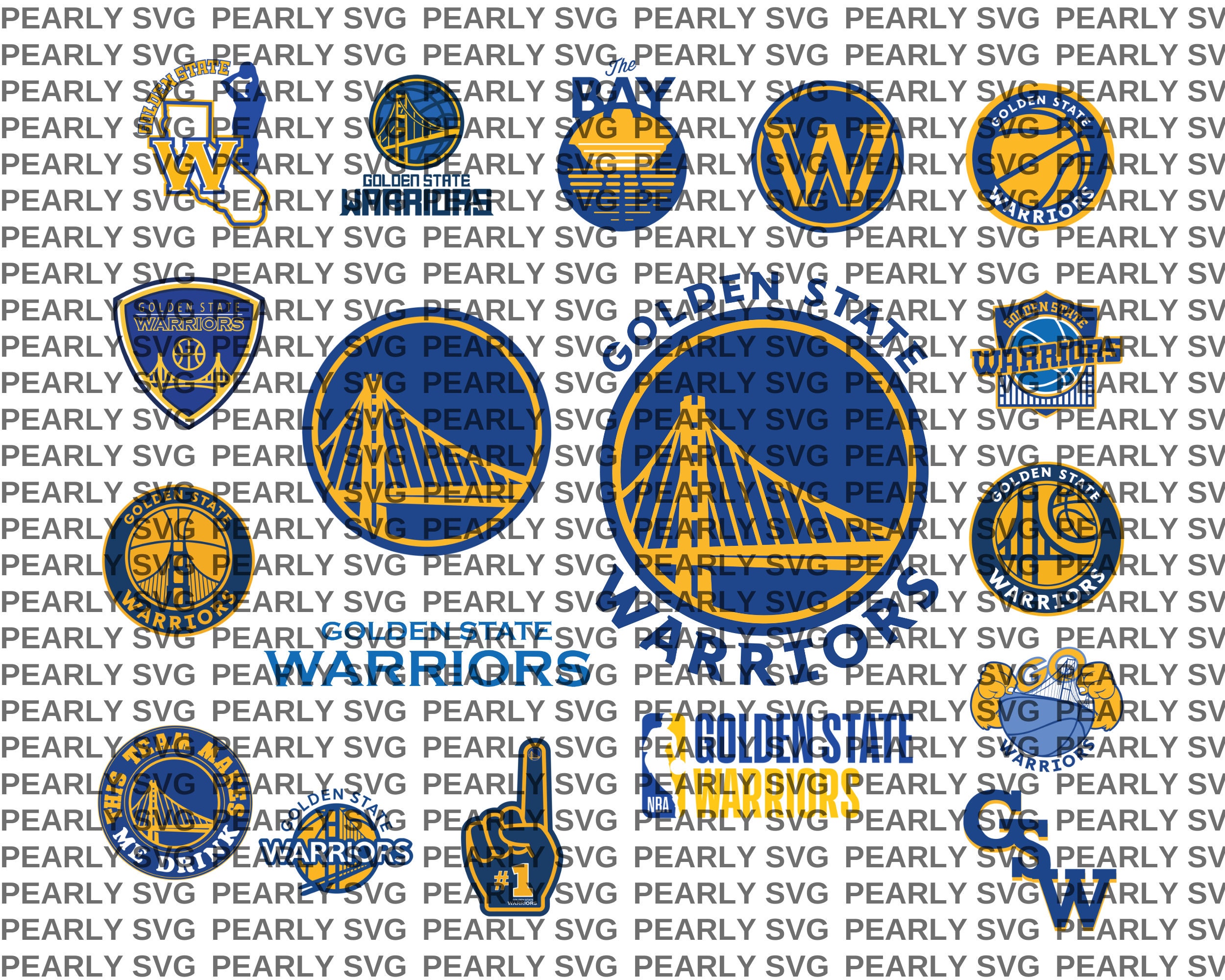 Golden State Warriors NBA Personalized Edible Cake Topper
