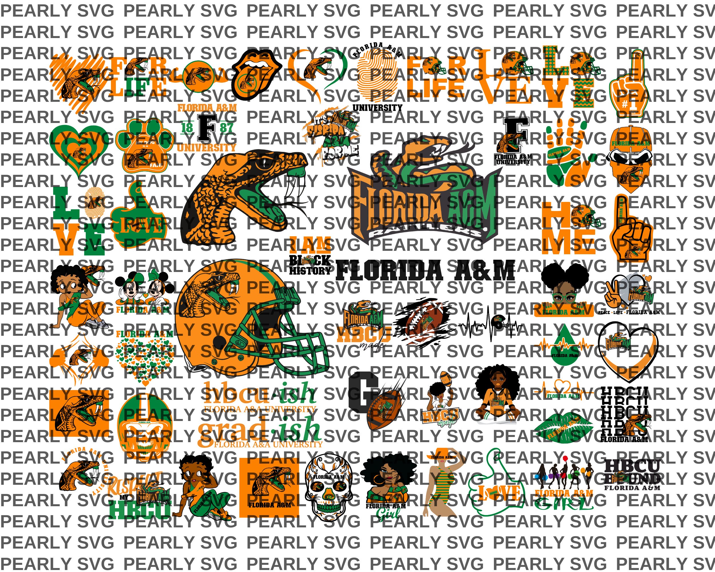 Famu Rattler Png - Etsy
