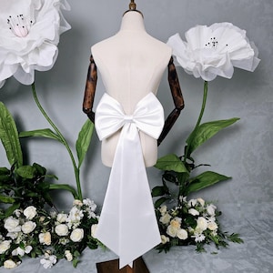 Mikado bow, Bridal bow, Bridal separates, Removable bow
