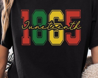 Juneteenth 1865 PNG: Sublimazione della libertà nera (download digitale)