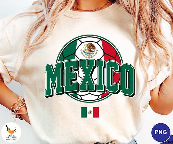 Mexico Soccer PNG, Mexico World Cup 2026 PNG, Mexican Football Fan Shirt Png, Futbol Png, Mexican Soccer Tournament Game, Digital Download