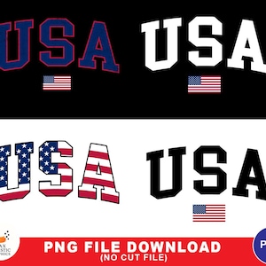 USA Text PNG, American Flag USA Letters, Distressed usa Graphic, Patriotic Sublimation Png, 4th of July Png, Vintage usa Text Clipart