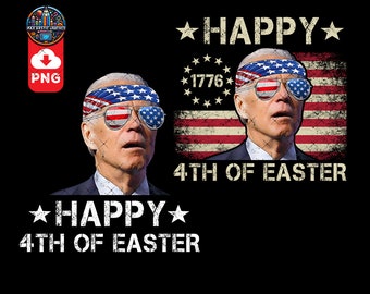 Funny Joe Biden 4th Of July PNG: Anti Biden Design (Digital Download)