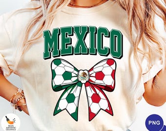 Mexico Soccer Bow, Mexico Football PNG, Mexican Flag Bow, Soccer Cheer Bow, Soccer Mom PNG, Mexico Fan PNG, World Cup Bow, Soccer Girl Png
