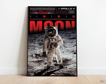 アポロ | NASA | ミッションポスター | 宇宙計画プリント