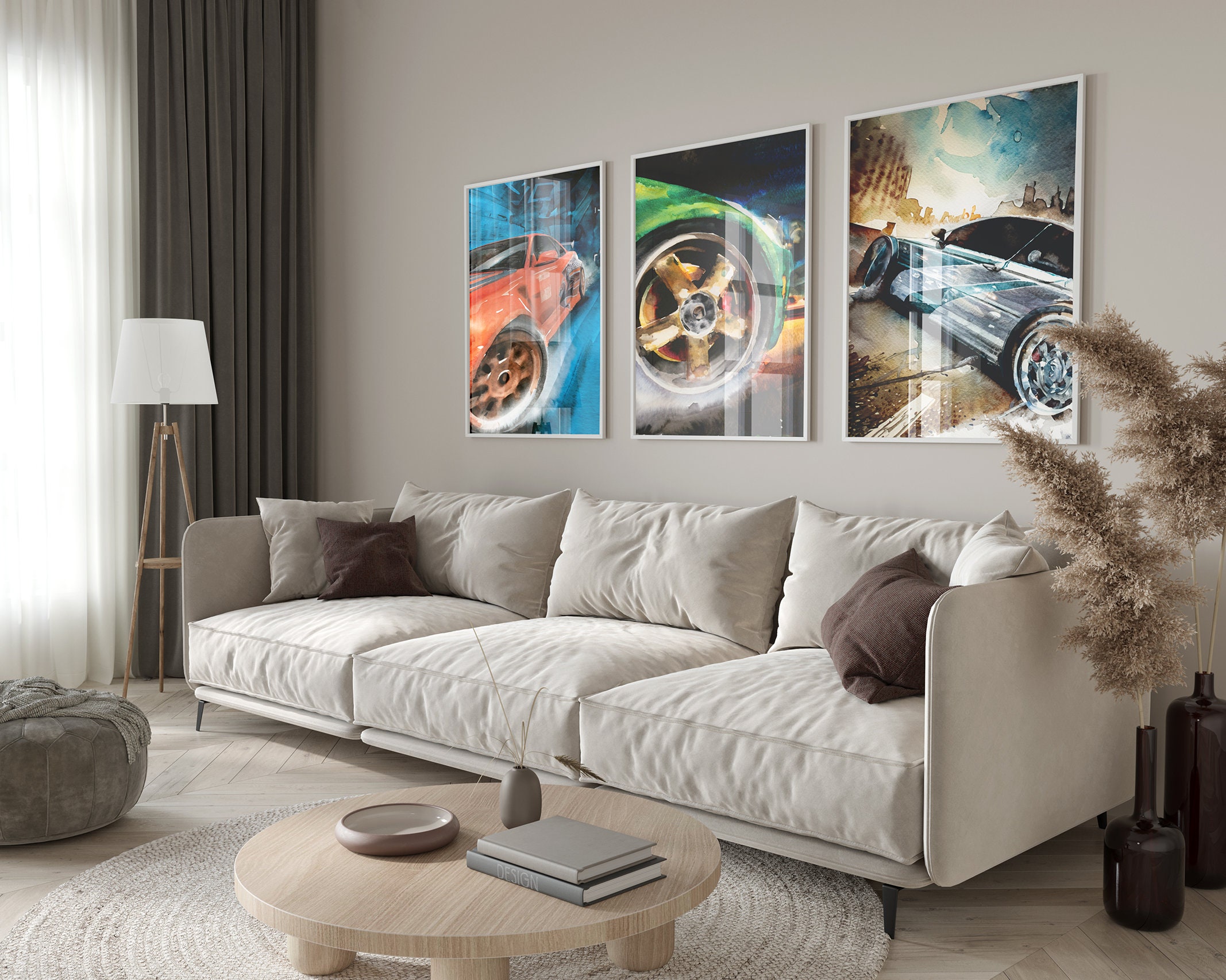 Need For Speed Underground 2 Home Decor Poster Canvas - Mugteeco