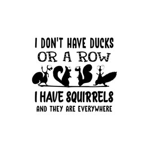 Ducks in a row