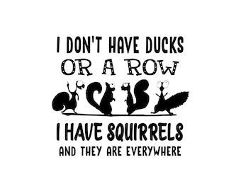 Ducks in a row