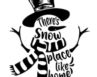 Snowman digital file