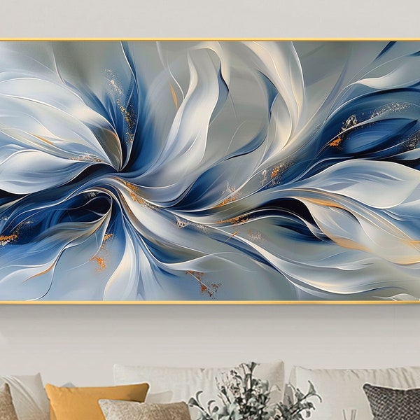 Original Forest Landscape Oil Painting on Canvas,large Wall Art ...