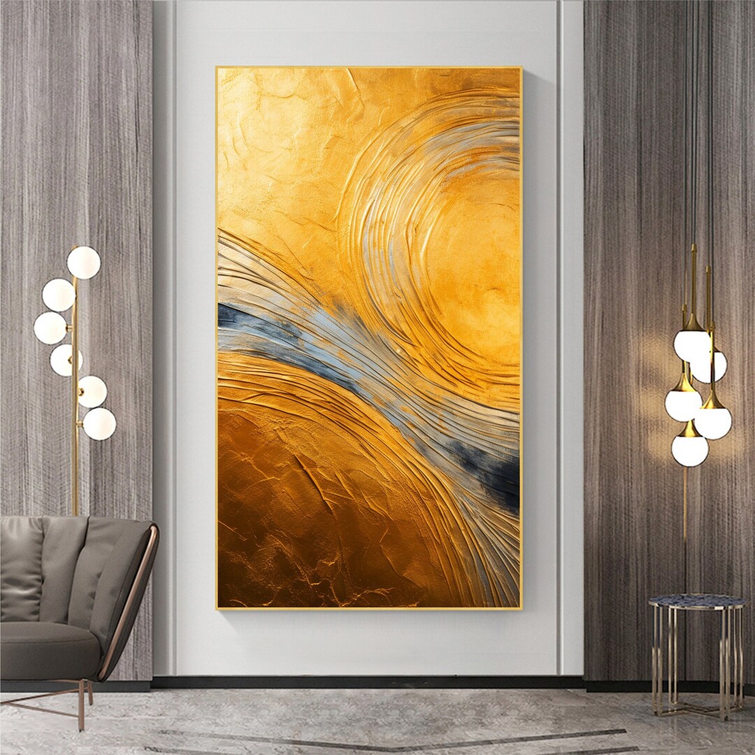 Abstract Texture Oil Painting on Canvas,large Wall Art,original ...